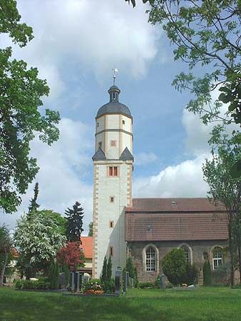 Sankr Petri Kirche Wandersleben