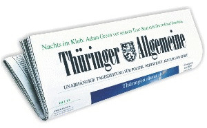 Bericht Thüringer-Allgemeine vom 30.05.2015